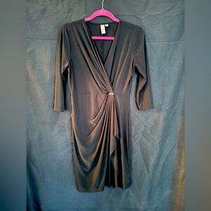 Emma Michele Black Dress EUC